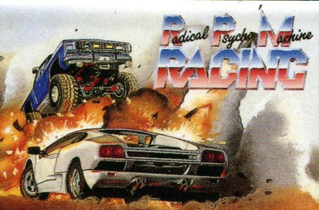 Radical Psycho Machine Racing | indienova GameDB 游戏库