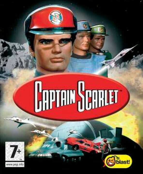 Captain Scarlet cover art