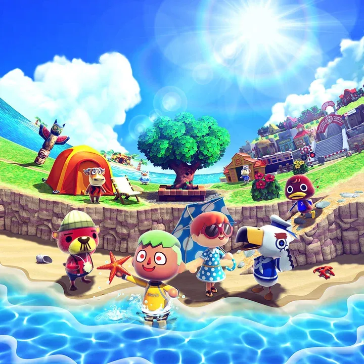 Animal Crossing: New Leaf artwork 507