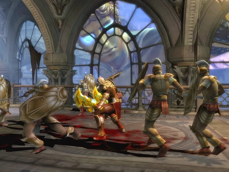 God of War II – PS2 screenshot 3