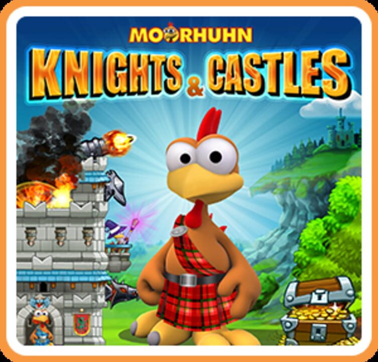 Moorhuhn Knights & Castles cover