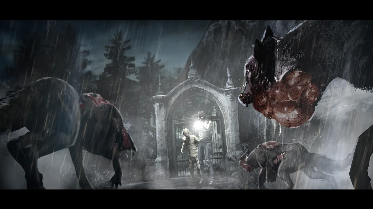The Evil Within: The Assignment artwork 197