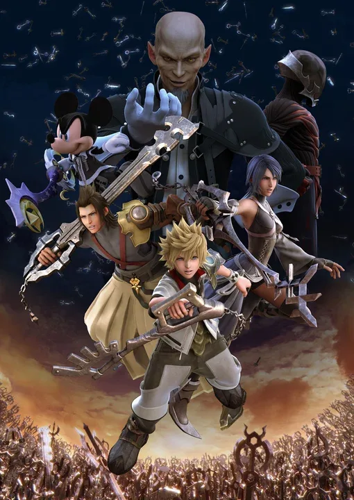 Kingdom Hearts Birth by Sleep artwork 3344