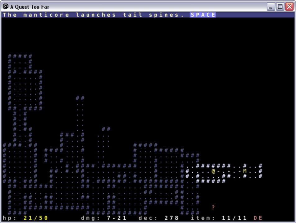 A Quest Too Far screenshot