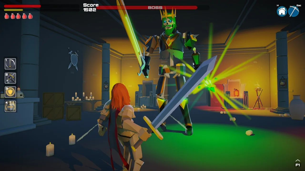 MyWorld - Action RPG Maker screenshot 1