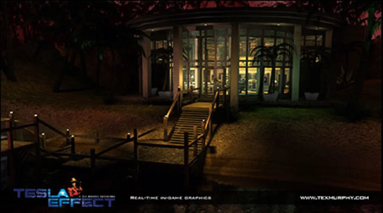 Tesla Effect: A Tex Murphy Adventure screenshot 1