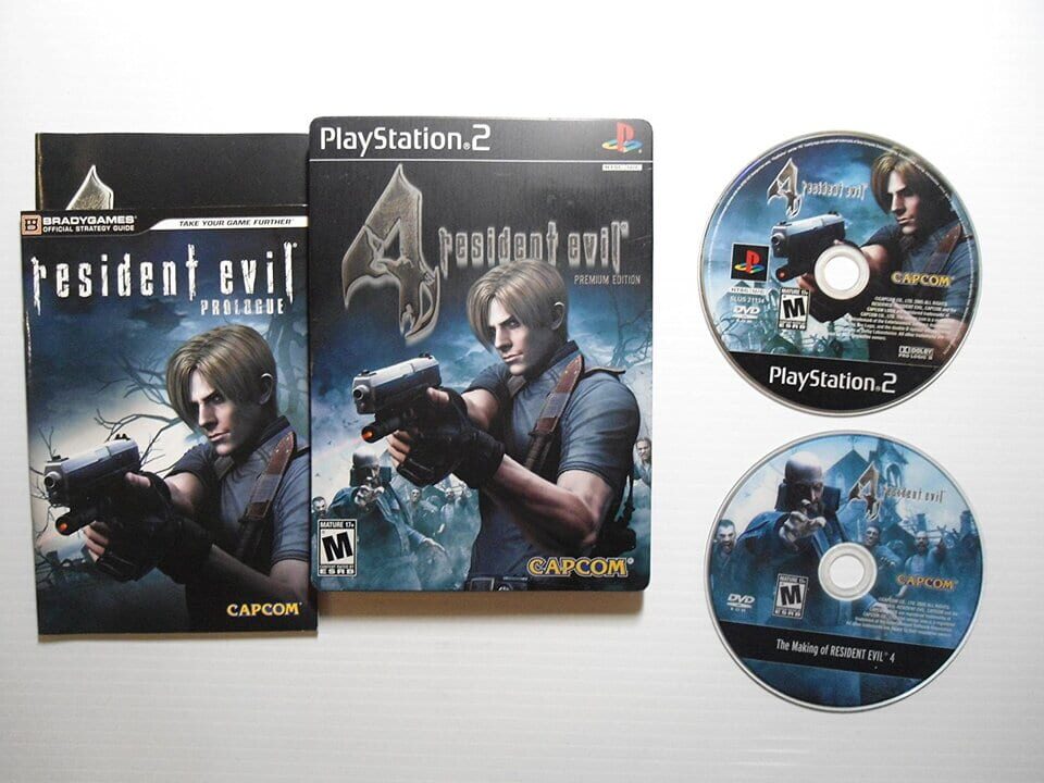 Resident Evil 4, Capcom Database