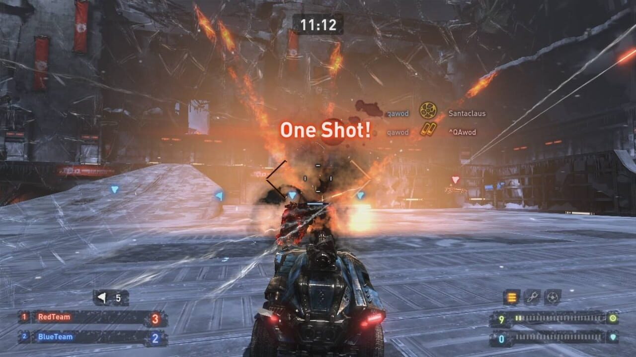 Nền tảng hỗ trợ Wheels of Destruction