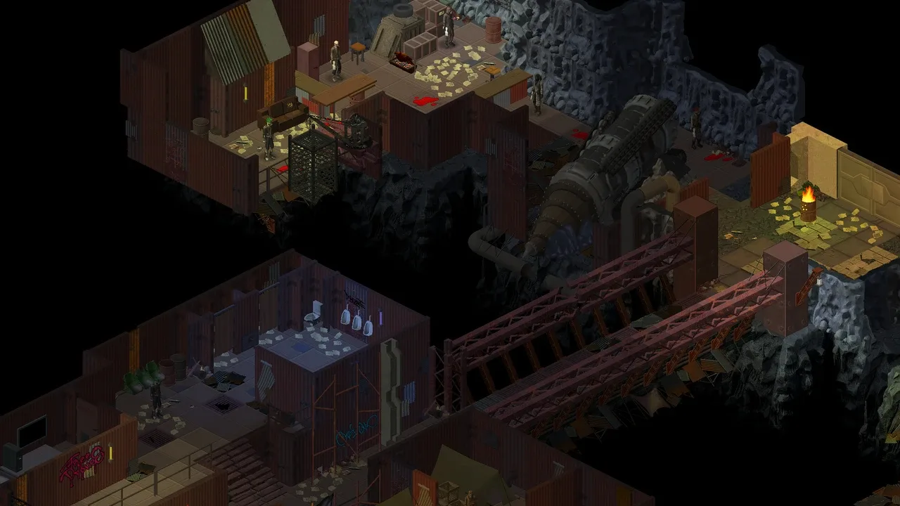 UnderRail screenshot 2