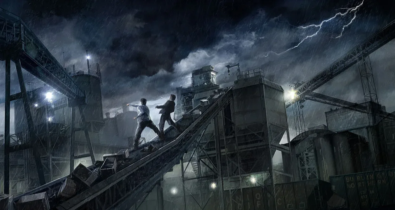 Heavy Rain artwork 3072