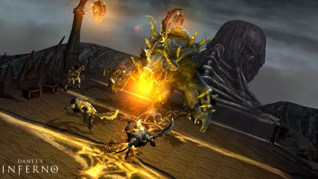 Dante's Inferno - Divine Edition | PS3 screenshot 6