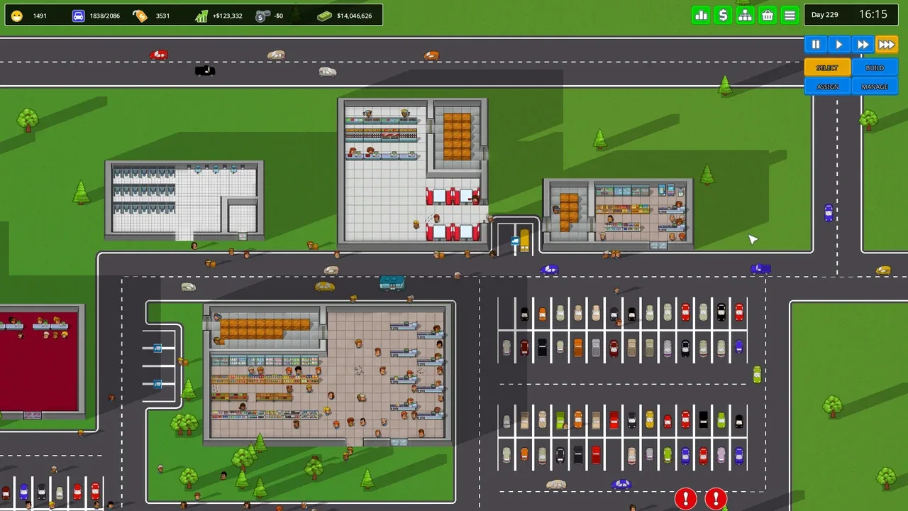 Another Brick in the Mall screenshot 1