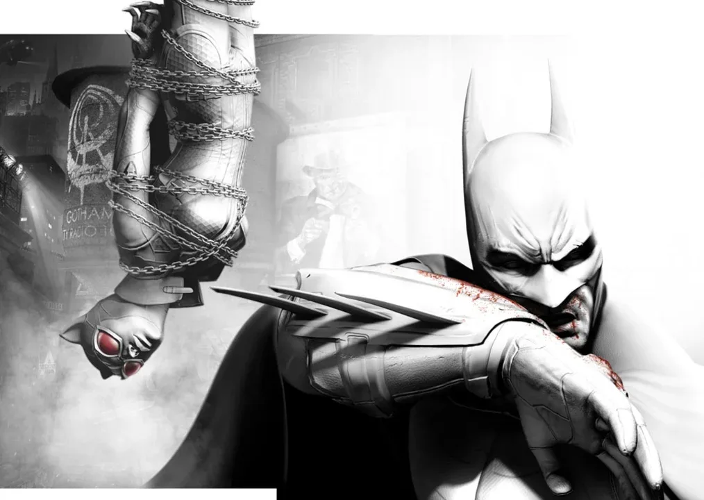 Batman: Arkham City artwork 738