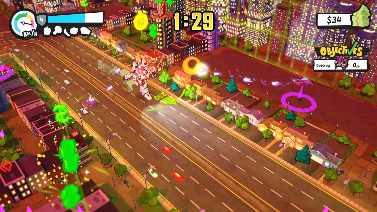 Pizza Titan Ultra screenshot