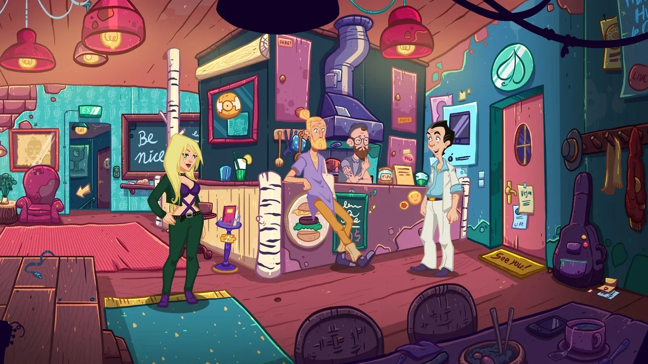 Leisure Suit Larry: Wet Dreams Don't Dry screenshot 2