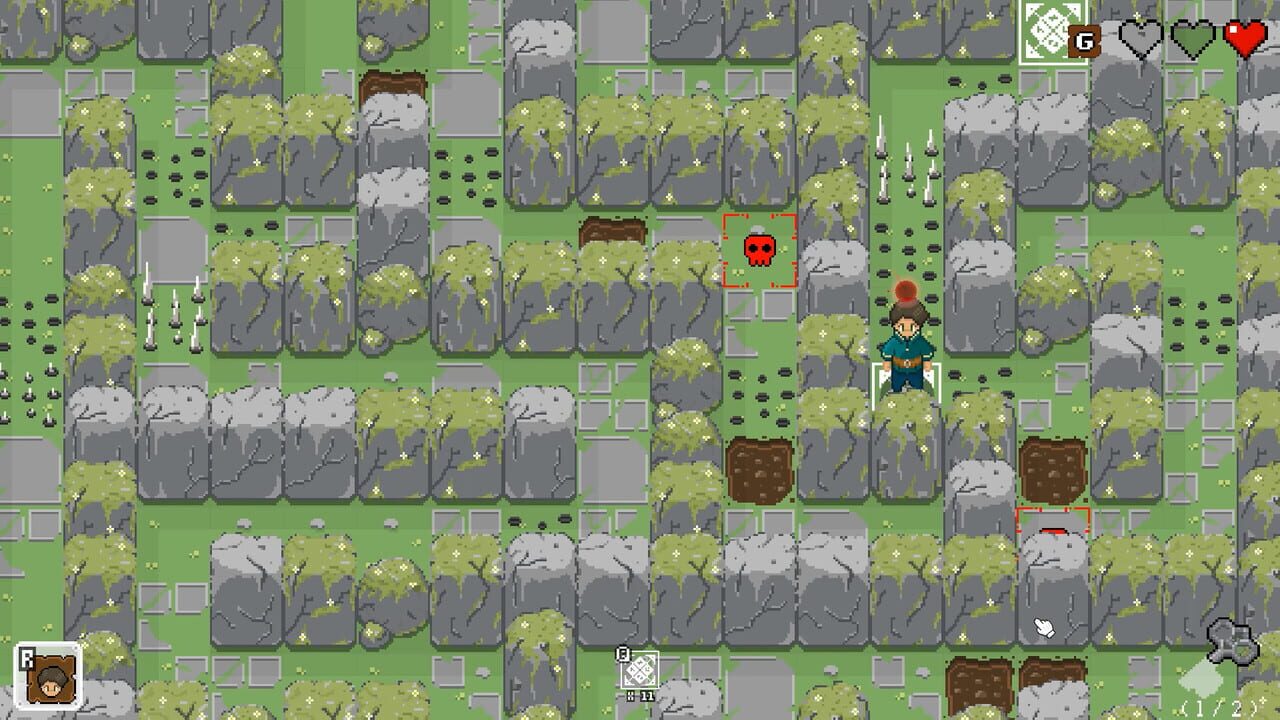 BoyAndLabyrinth screenshot