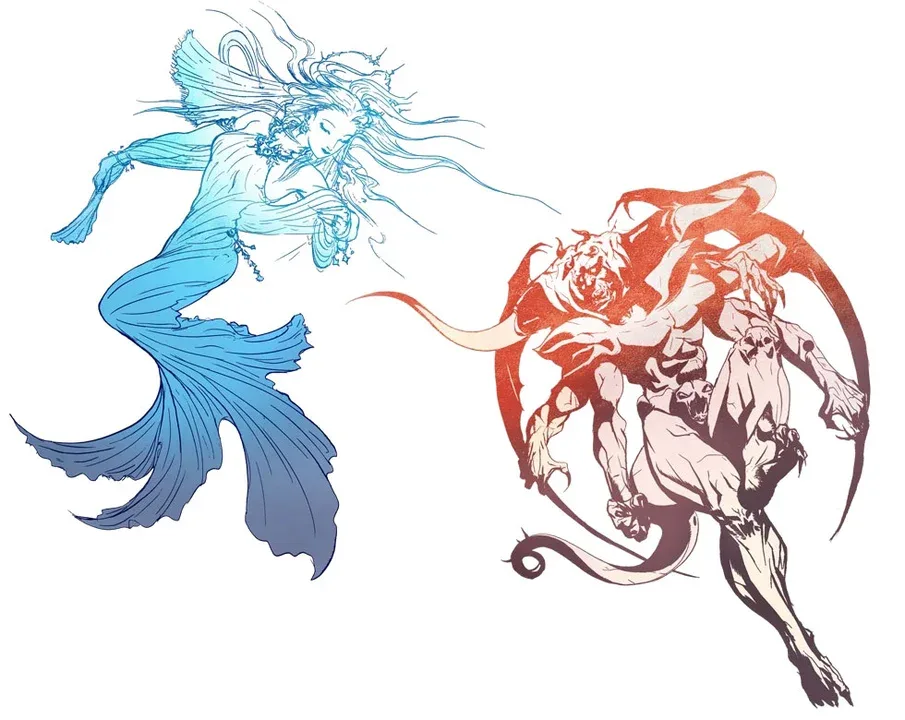 Dissidia Final Fantasy artwork 2152