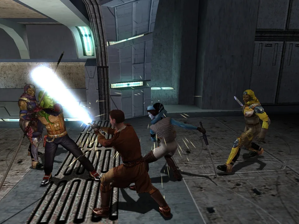 Star Wars: Knights of the Old Republic screenshot 2