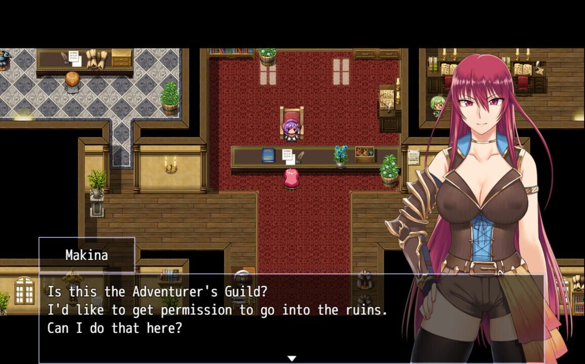 Fallen ~Makina and the City of Ruins~