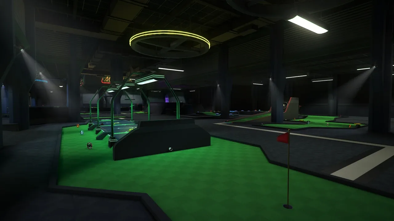 MiniGolf Mania screenshot 2