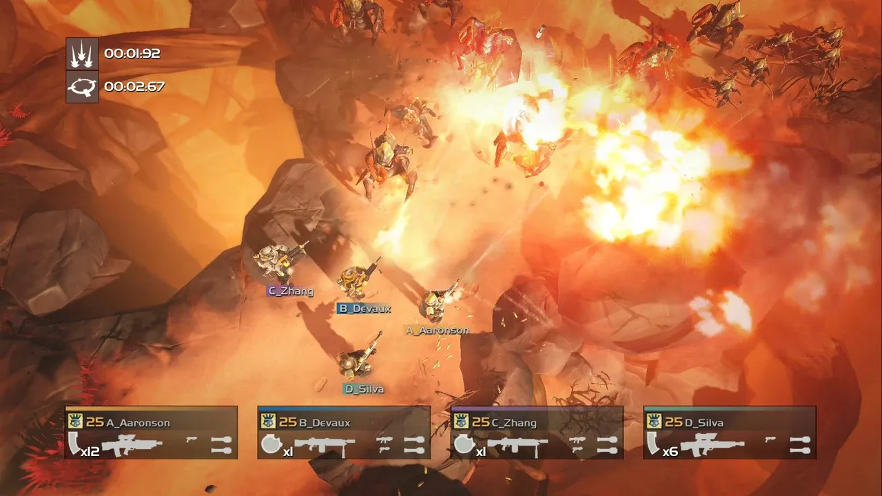 Helldivers: Super-Earth Ultimate Edition - PS4 screenshot 3