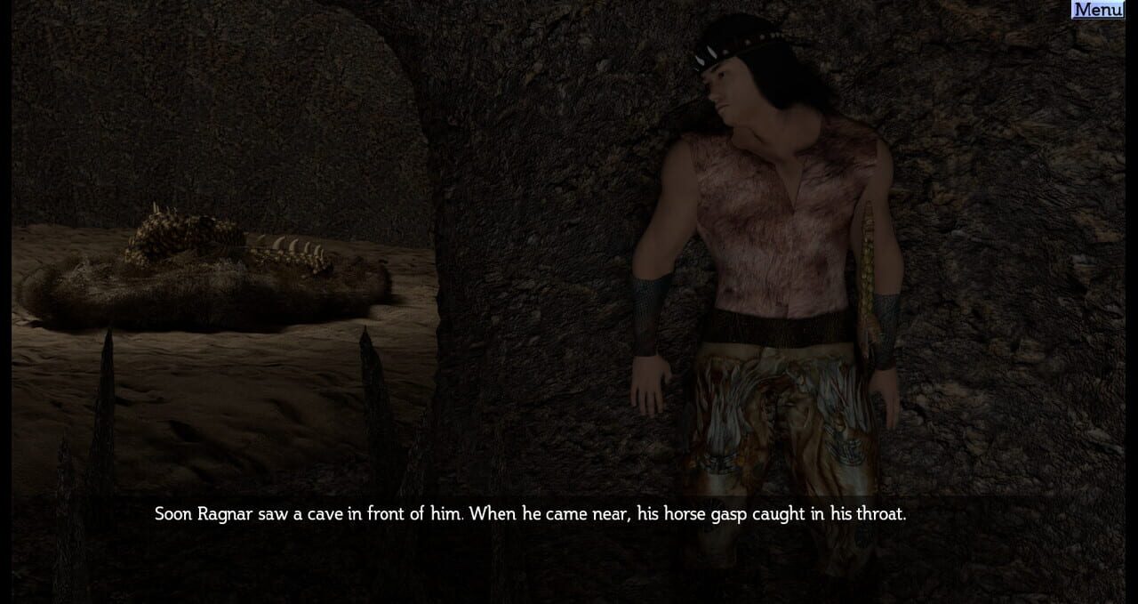 The Barbarian and the Subterranean Caves (2017)