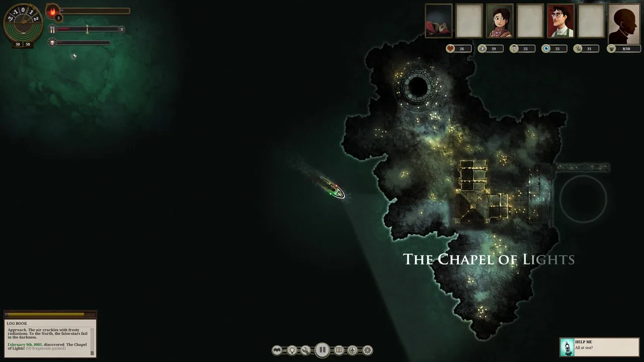 Sunless Sea screenshot 2