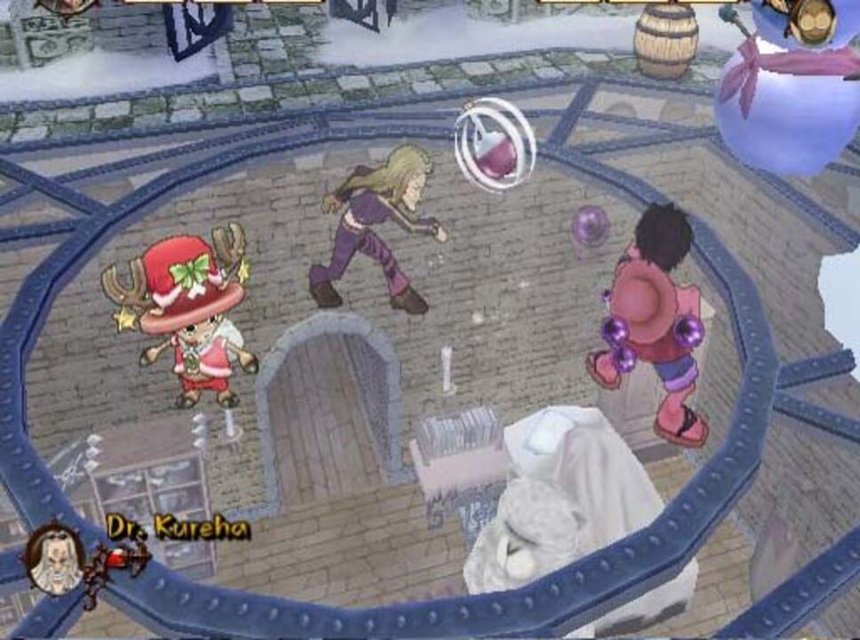 One Piece Grand Adventure (2006), GameCube Game
