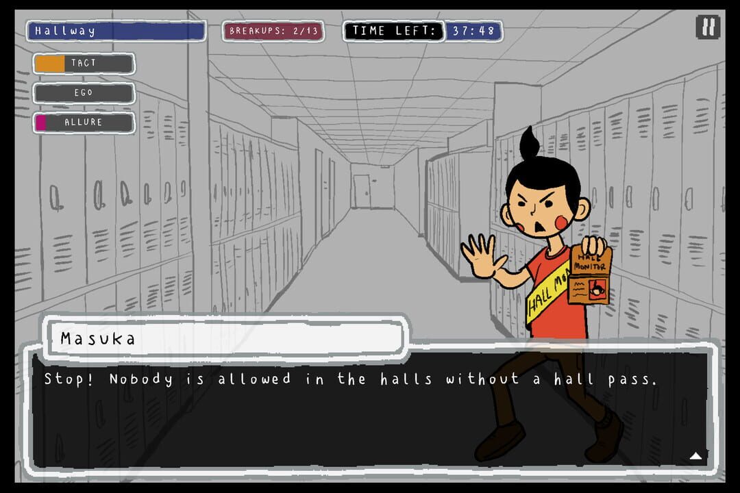 Heartbreak High: A Break-Up Simulator screenshot