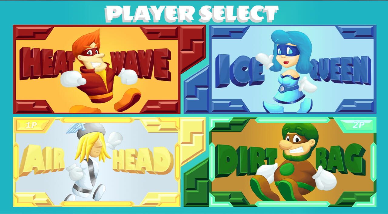 Building Block Heroes: Rush Edition (2018)