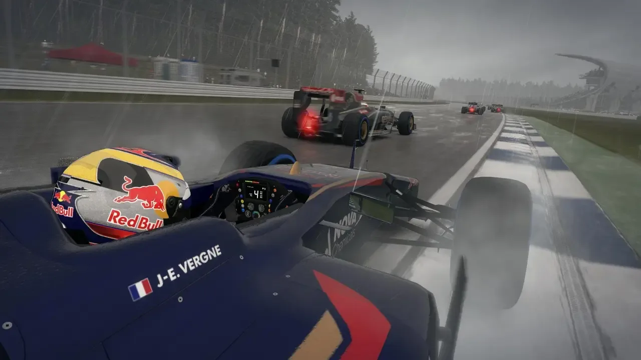 F1 2014 screenshot 3