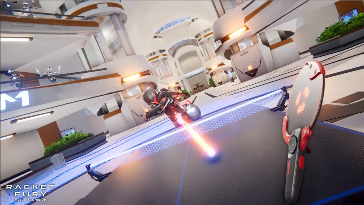 Racket Fury: Table Tennis VR screenshot 2