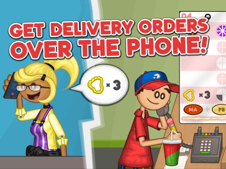 PAPA'S PIZZERIA free online game on