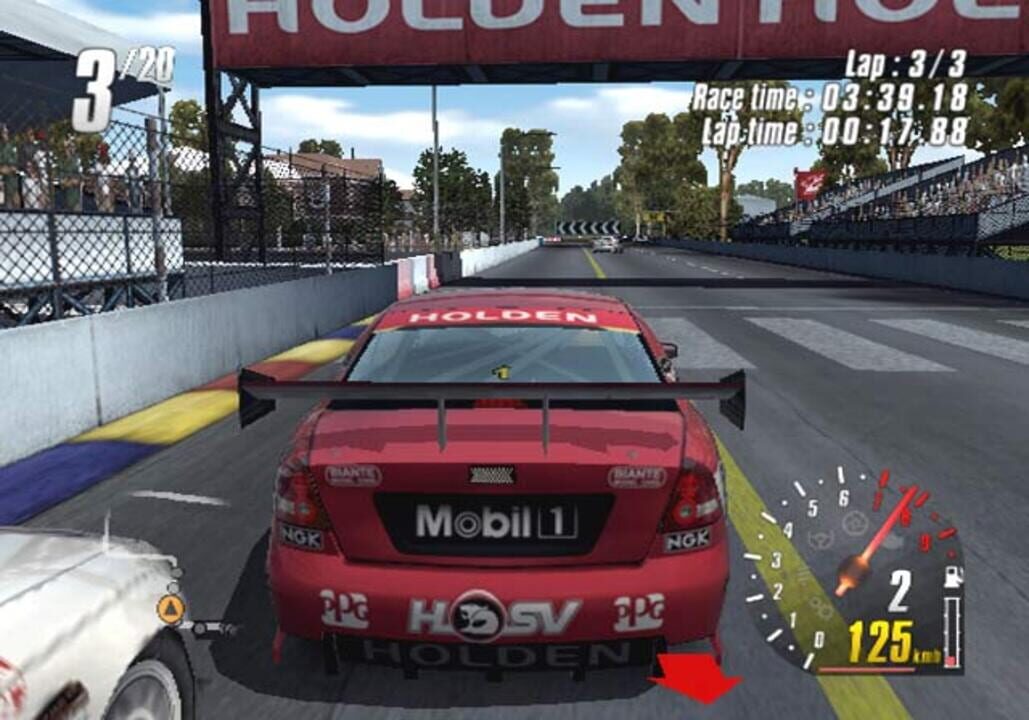 V8 Supercars 2 indienova GameDB 游戏库