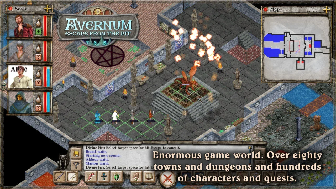 Avernum: Escape from the Pit screenshot 1