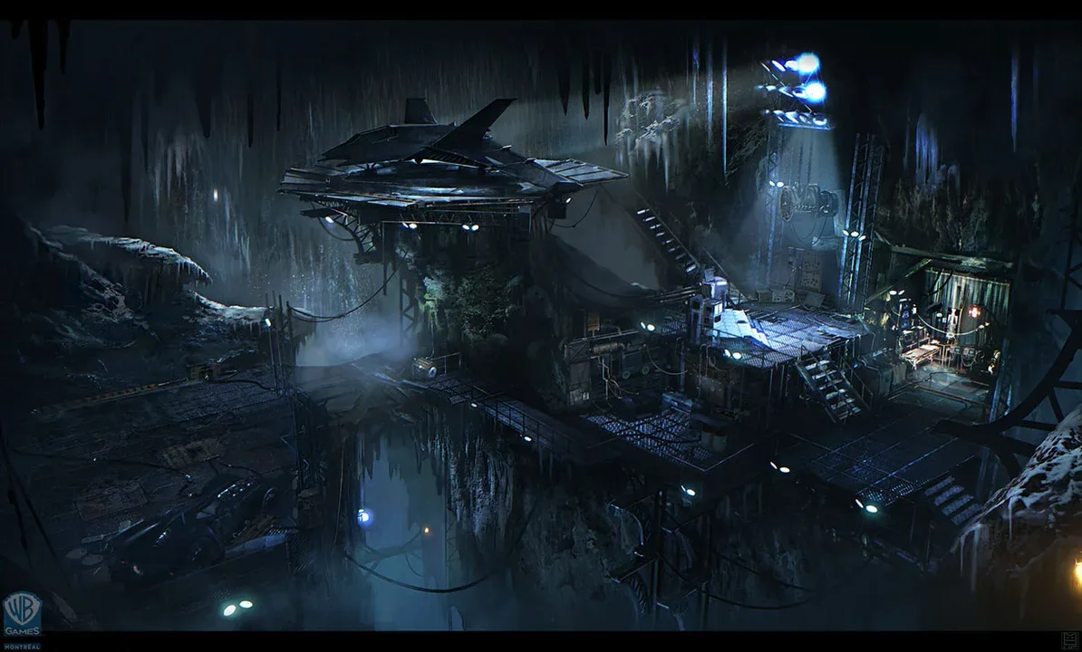 Batman: Arkham Origins artwork 752