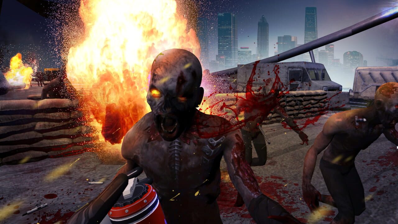 The Survival Test VR: Defend to Death screenshot