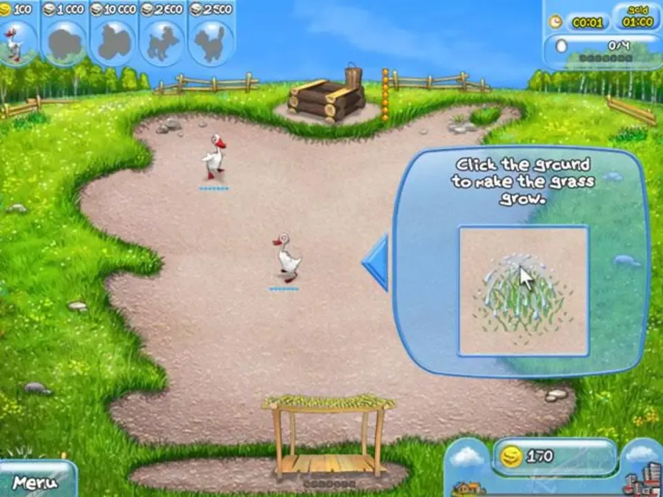 Farm Frenzy screenshot 2