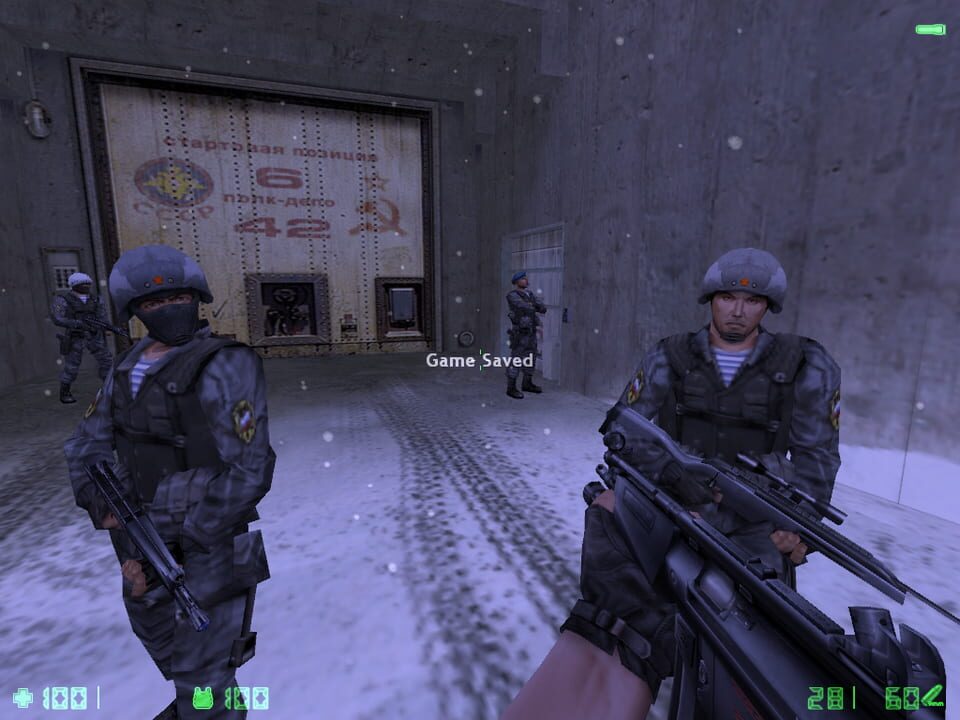 Russian Spetsnaz  Deleted Scenes [Counter-Strike: Condition Zero