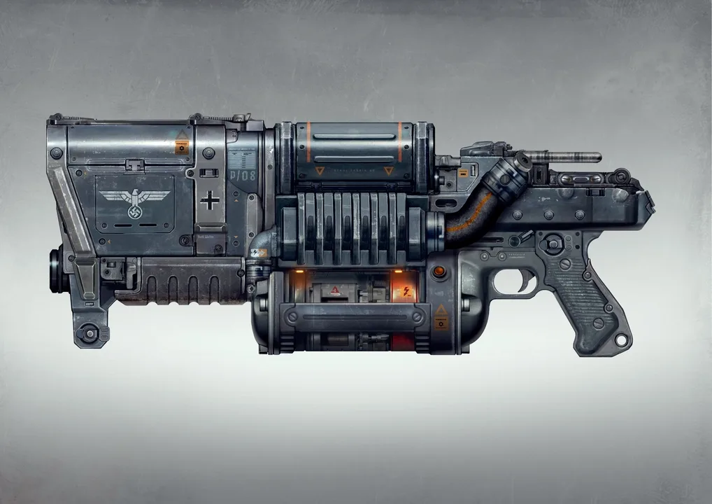 Wolfenstein: The New Order artwork 208