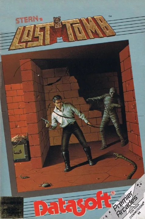 Lost Tomb cover art