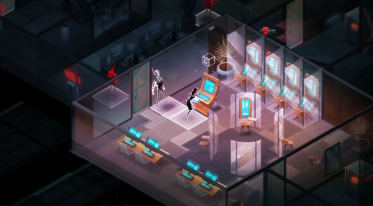 Invisible, Inc. screenshot 1