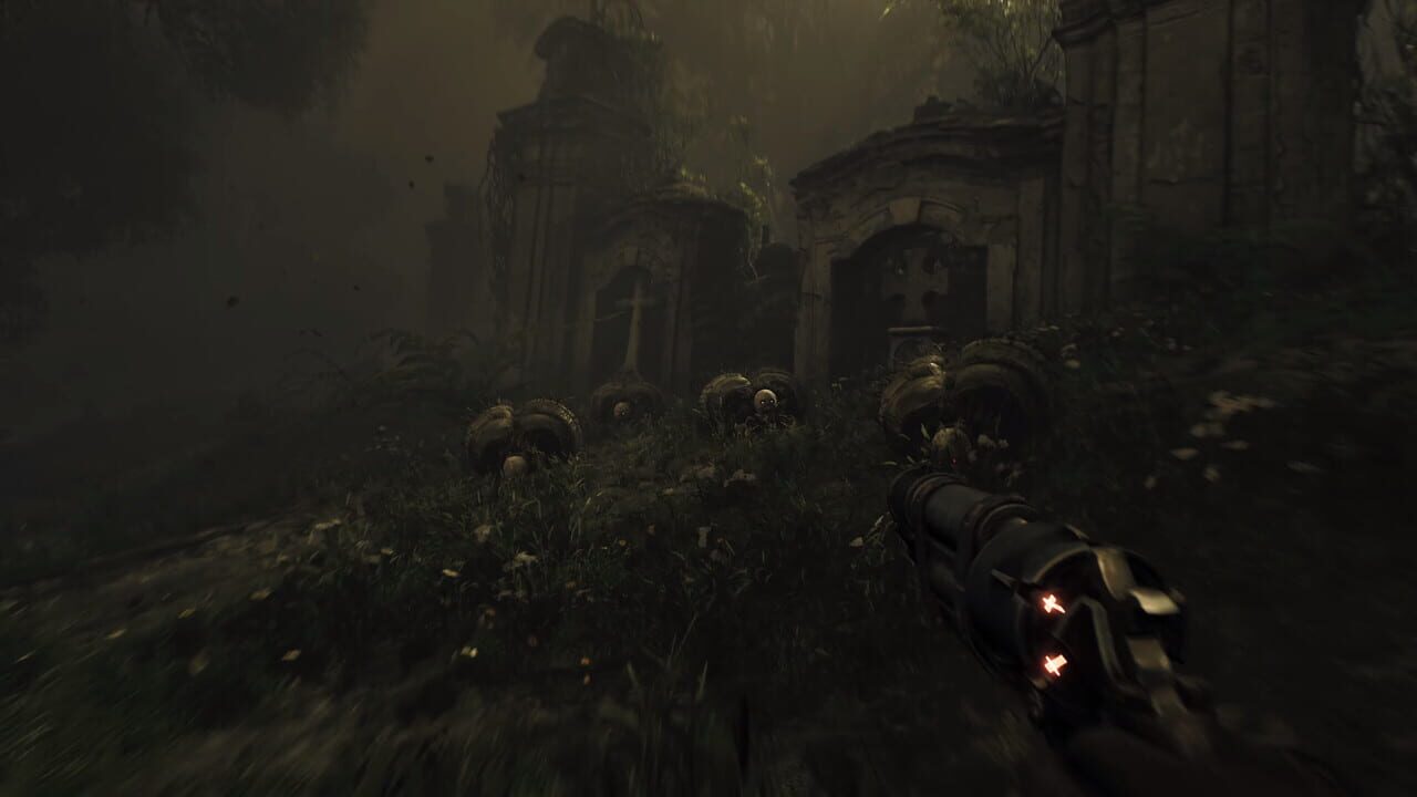 Capture de Witchfire