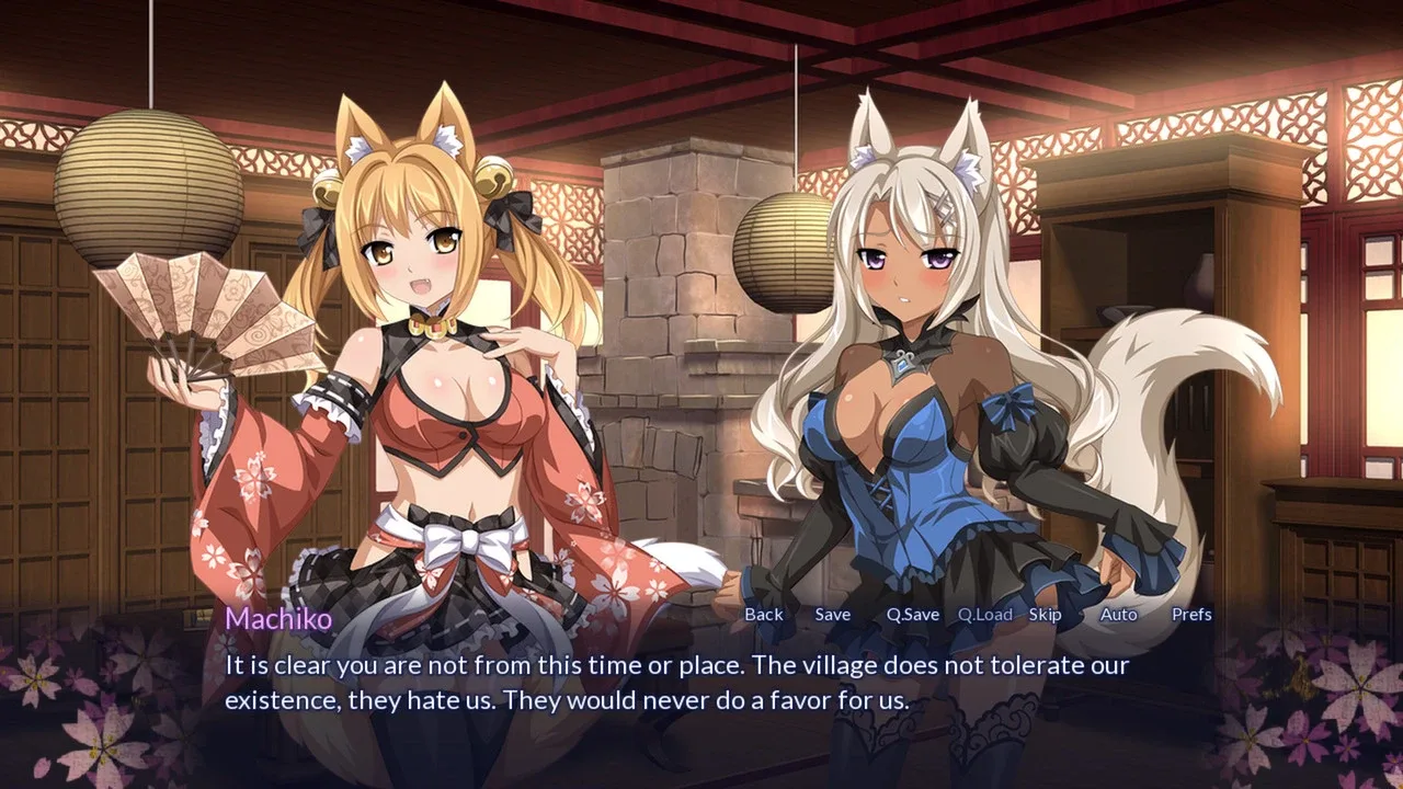 Sakura Spirit screenshot 2