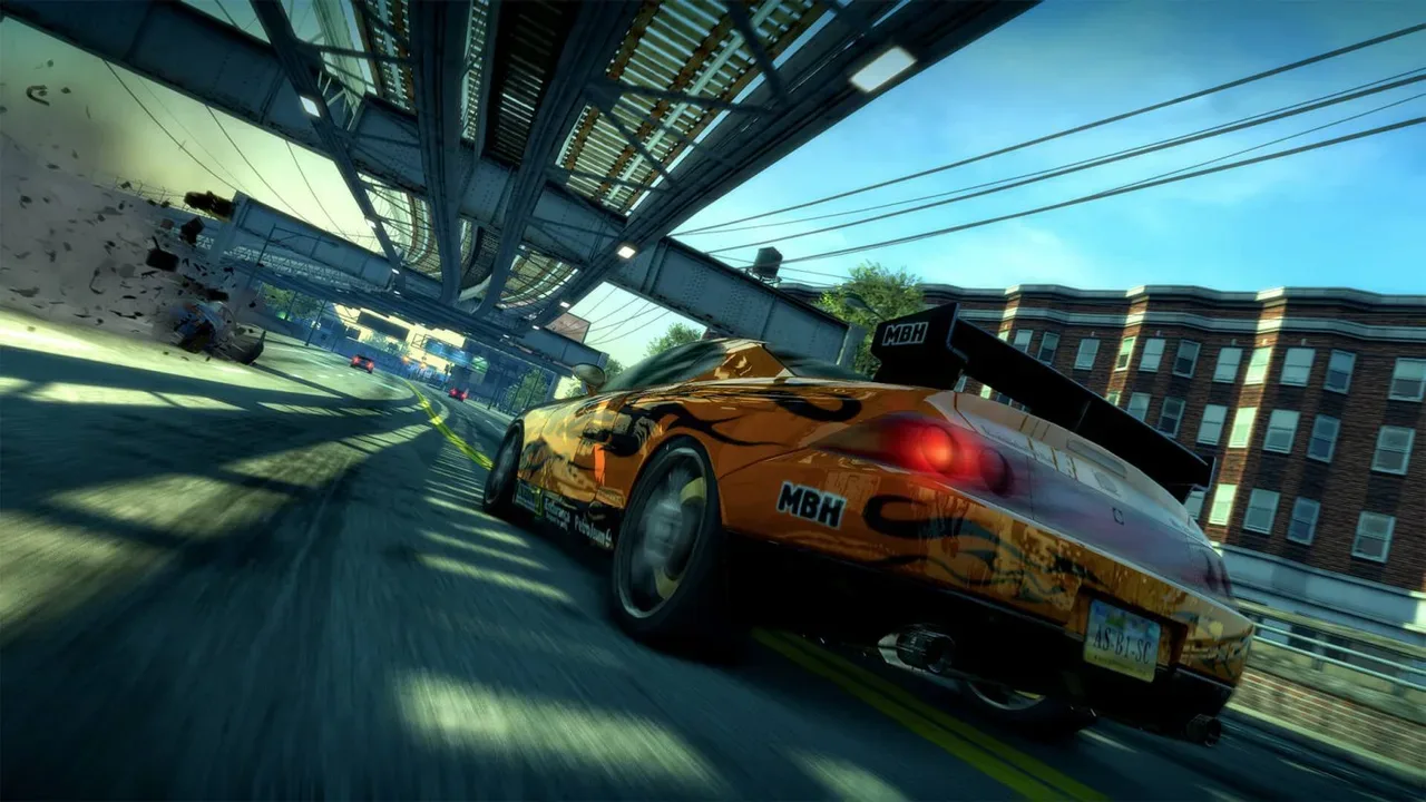 Burnout Paradise Remastered  free download for PC screenshot 1