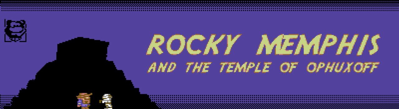 Rocky Memphis and the Temple of Ophuxoff cover art