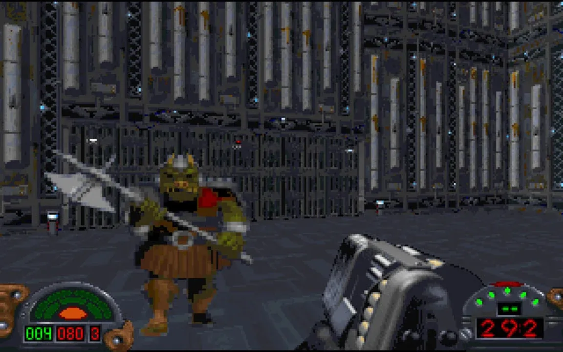 Star Wars: Dark Forces screenshot 2