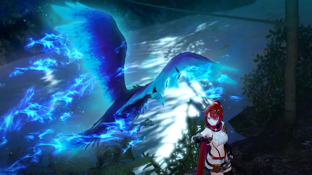 Nights of Azure 2: Bride of the New Moon screenshot 2
