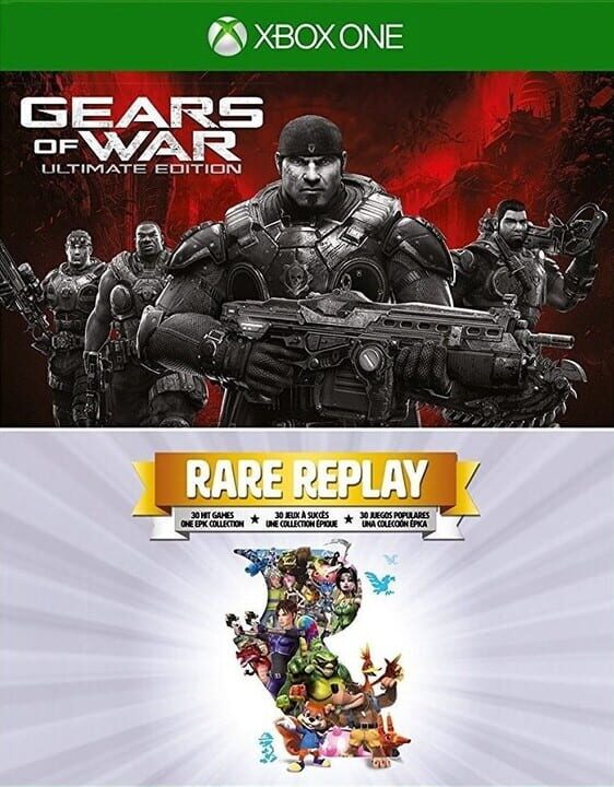 Gears of War: Ultimate Edition and Rare Replay cover art