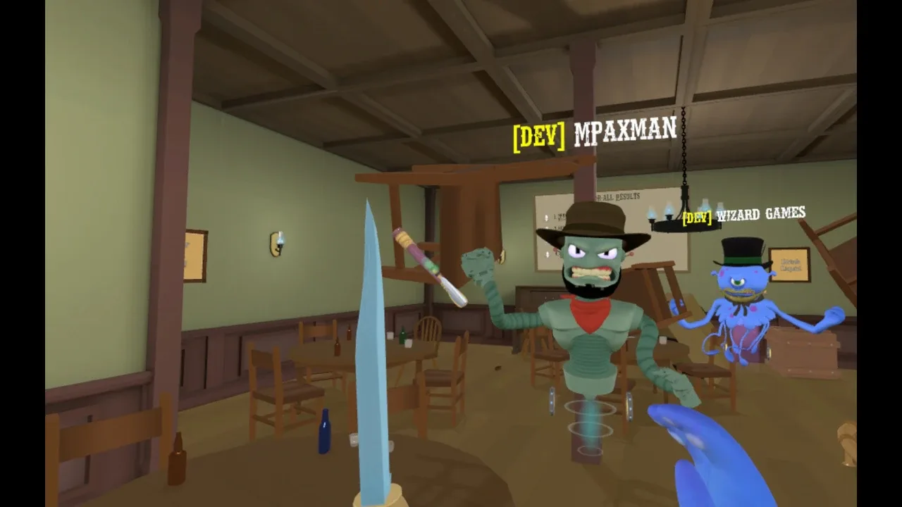 Cowbots and Aliens screenshot 2